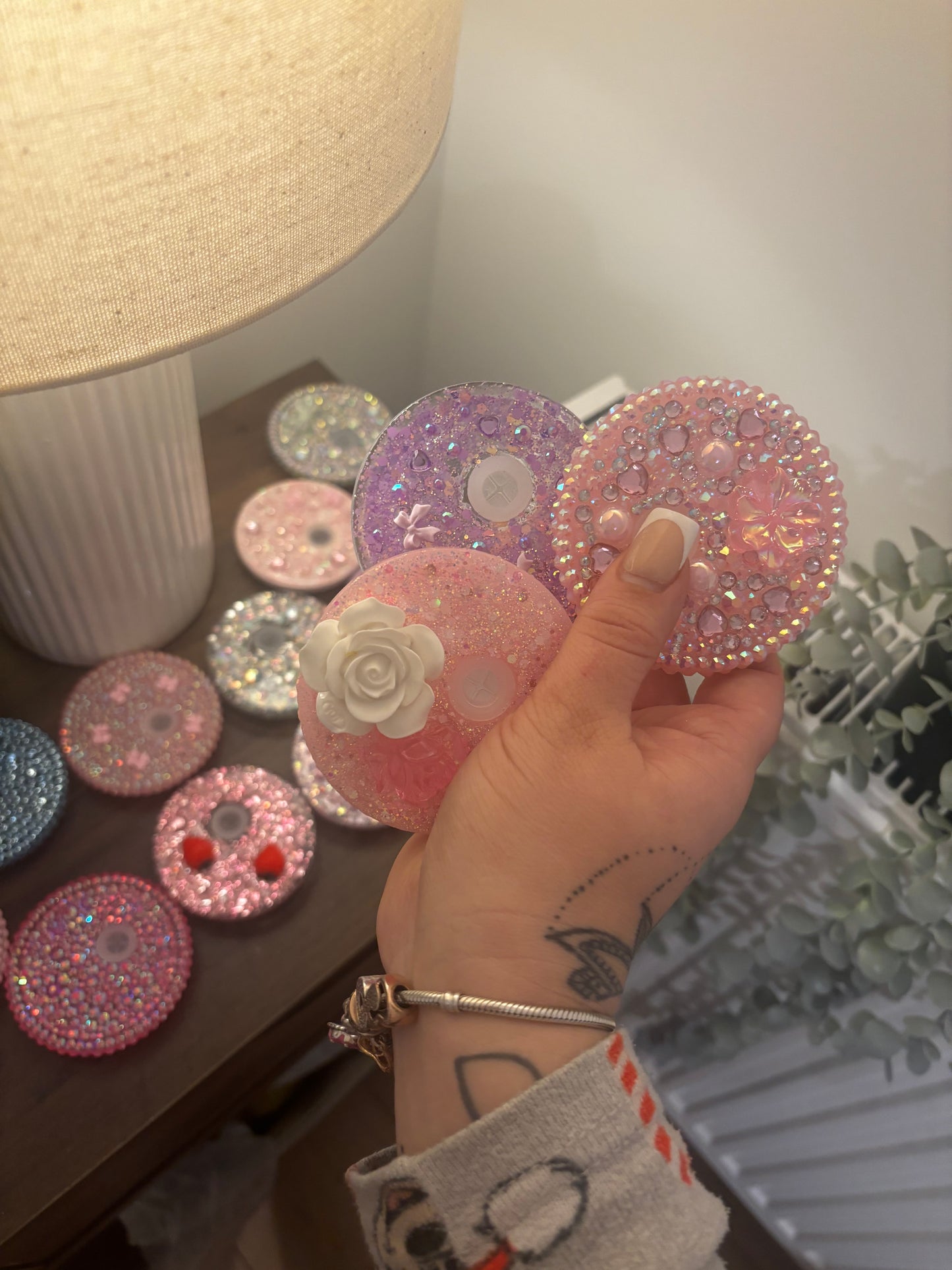 CUP LIVE - OPTIONAL BLING LID