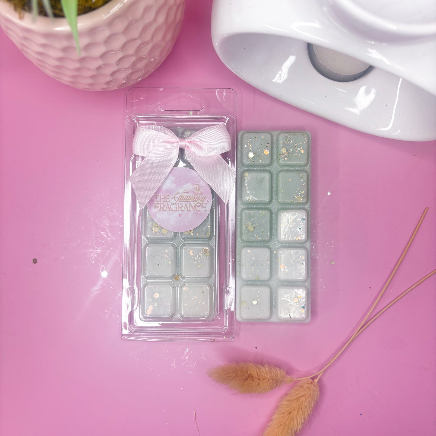 Salty Sage Clamshell - J* Malone Wood Sage & Sea Salt