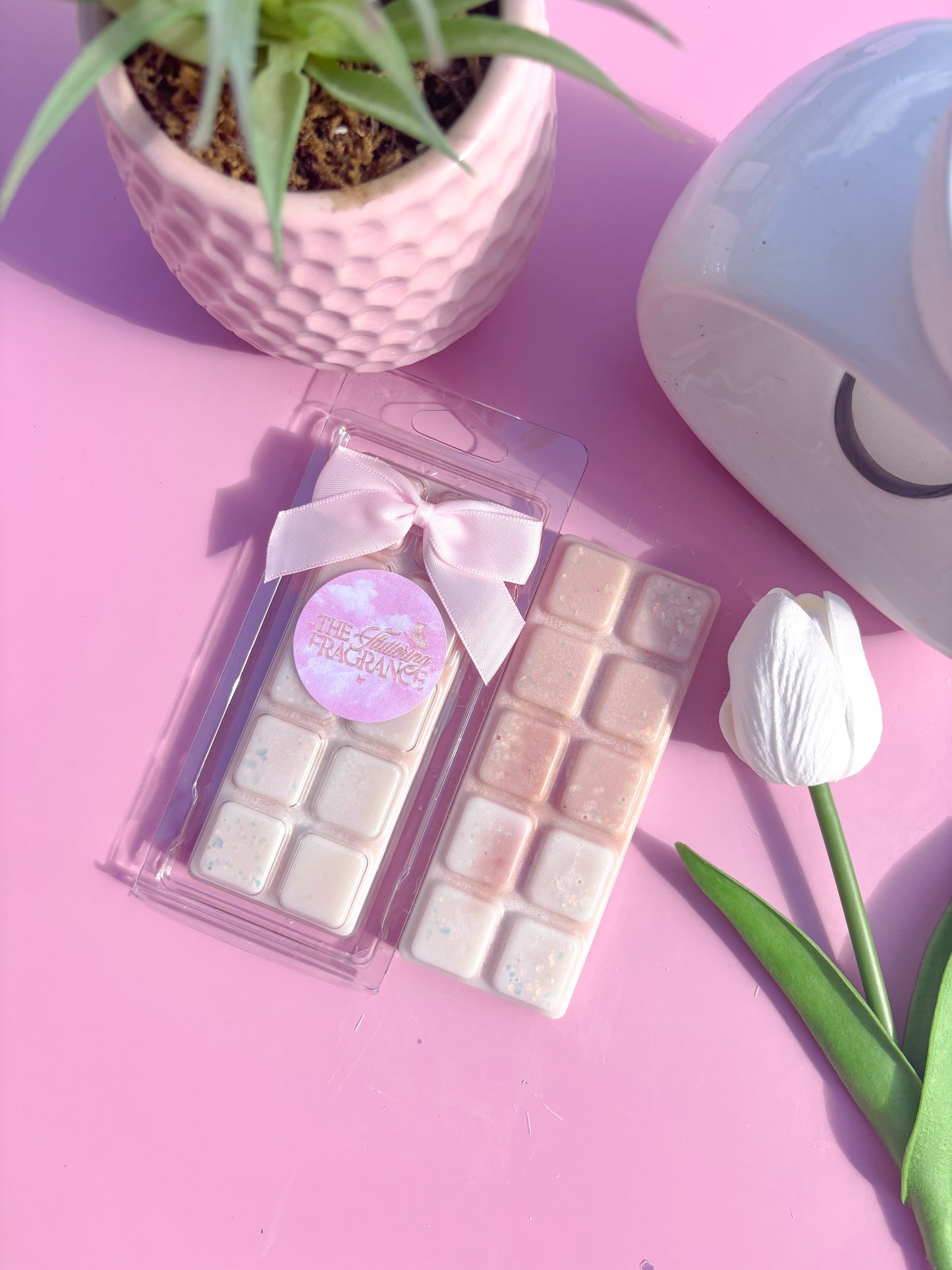 Marshmallow & Vanilla Clamshell