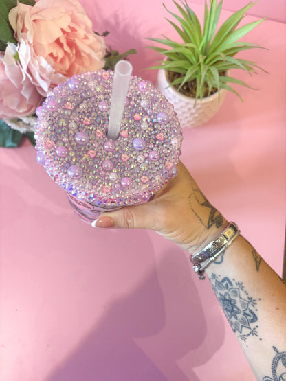 Sweary Hearts 24oz Cold Cup