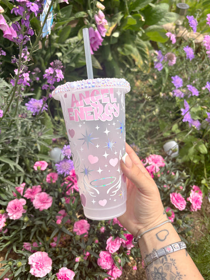 Angel Energy 24oz Cold Cup (Made To Order)
