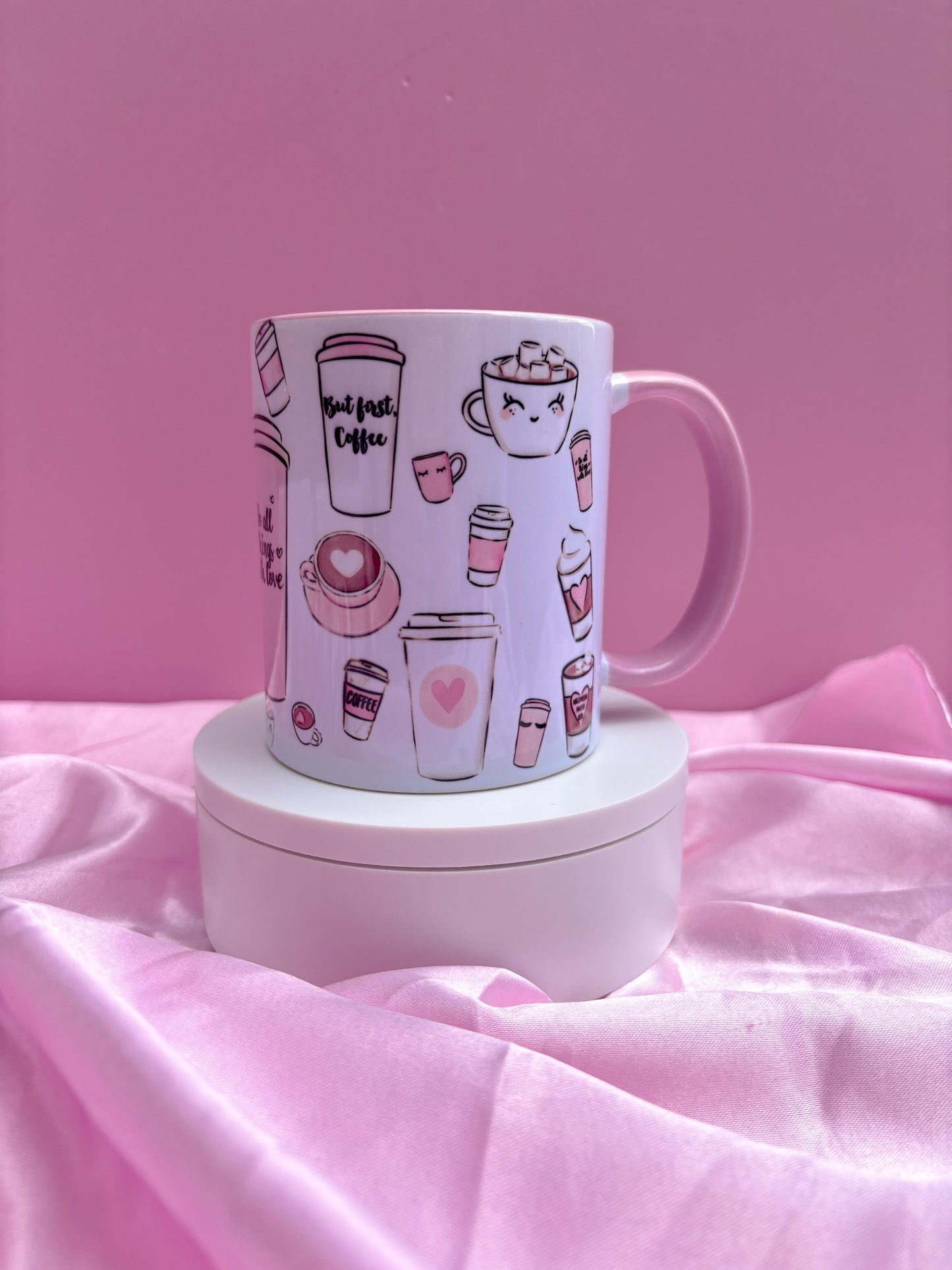 Do All Things With Love Mug