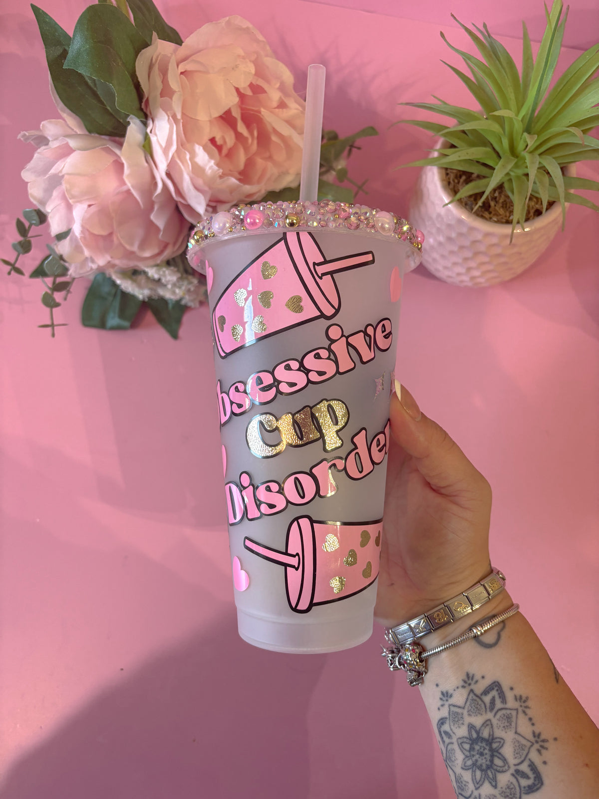 Obsessive 'Cup' Disorder 24oz Cold Cup