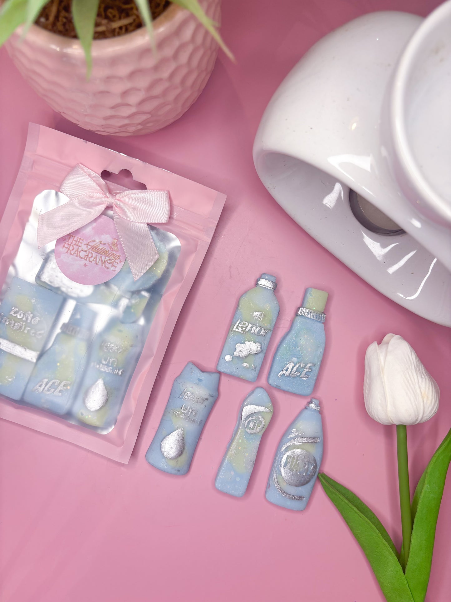 Squeaky Clean Cleaning Shapes