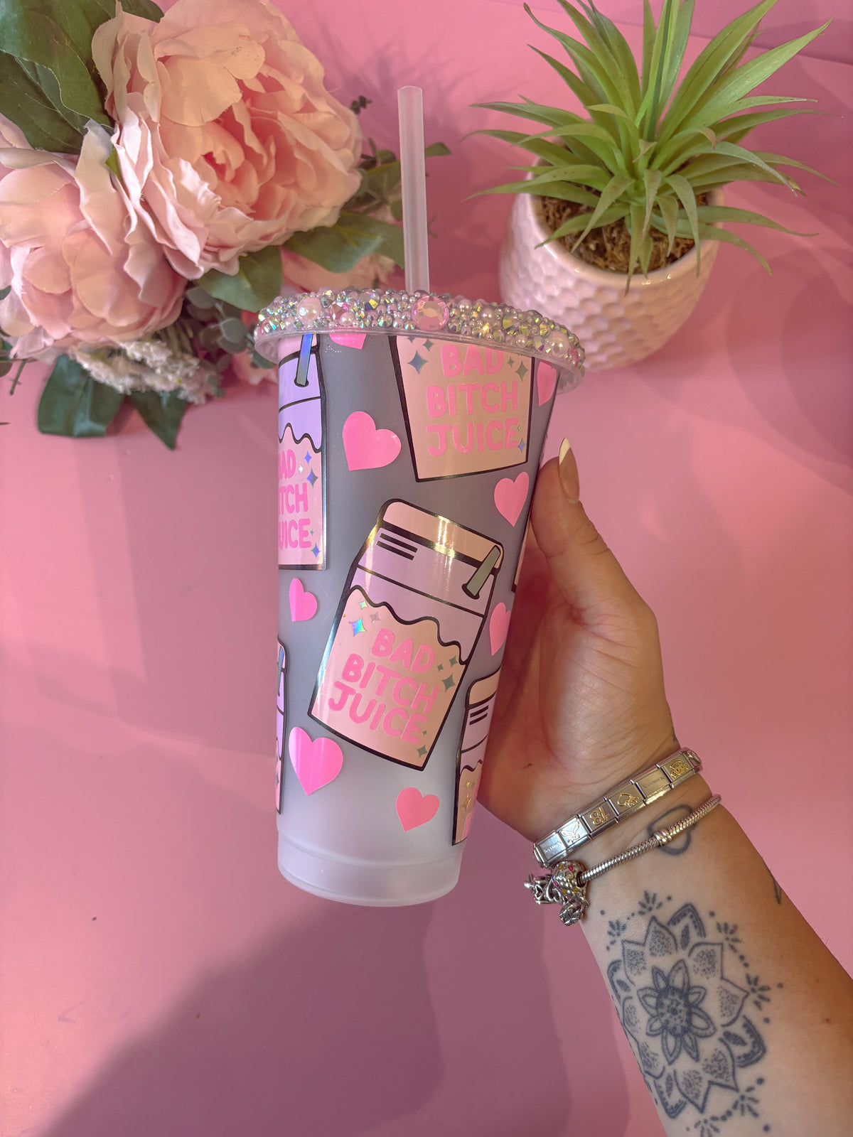 Bad Bitch Juice 24oz Cold Cup