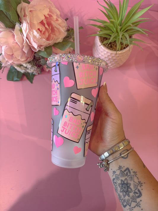 Bad Bitch Juice 24oz Cold Cup