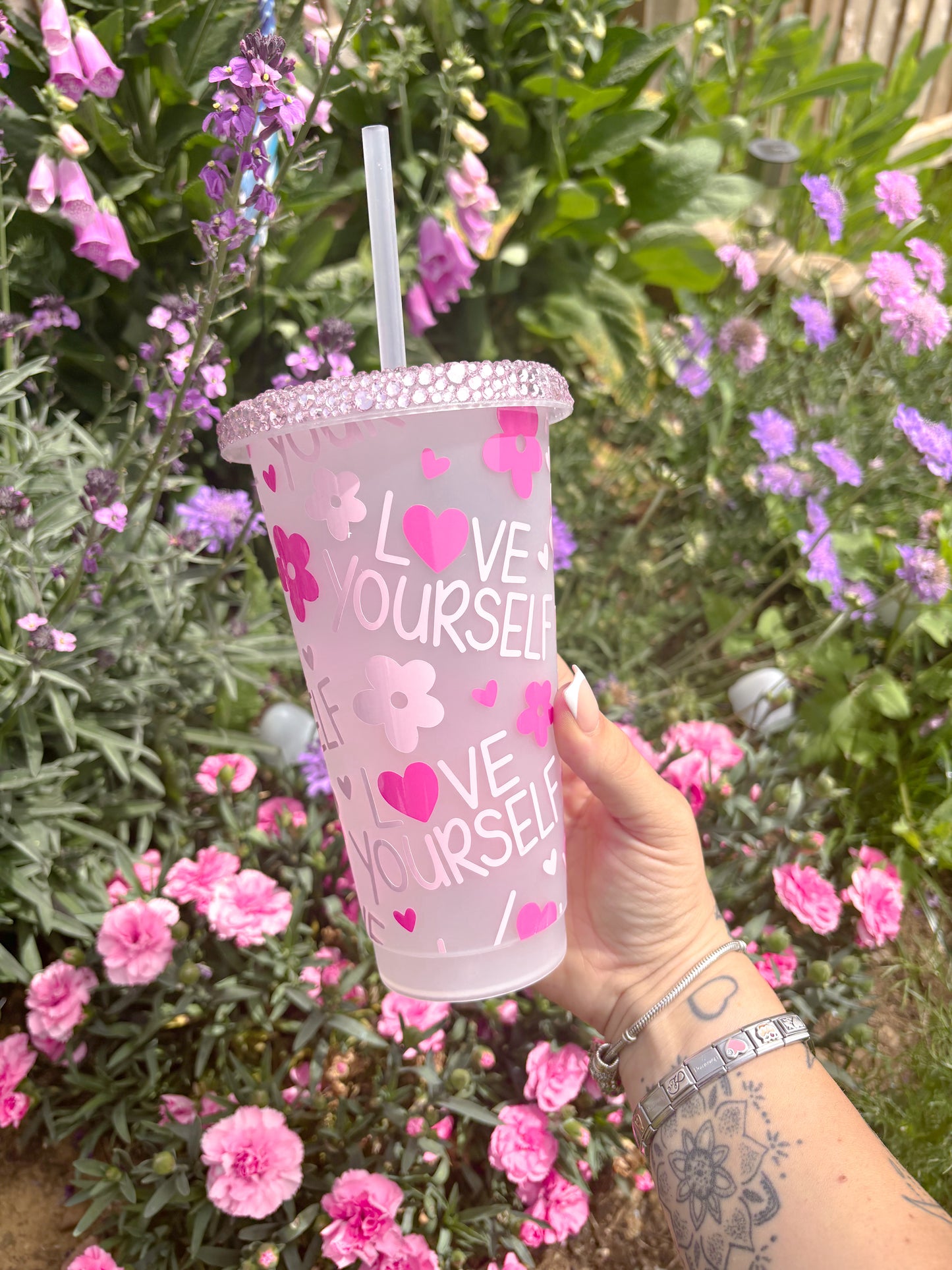 Love Yourself 24oz Cold Cup