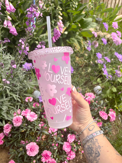 Love Yourself 24oz Cold Cup