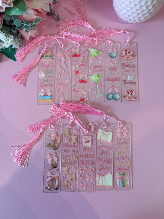 Handmade Bookmarks - Random Selection