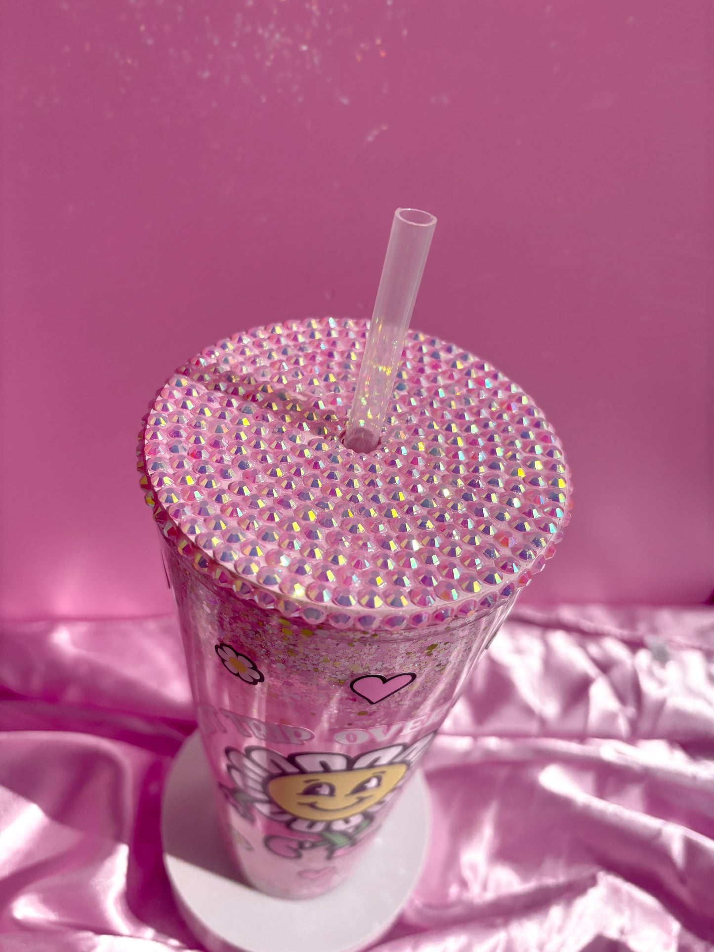 Don't Trip 24oz Snowglobe Tumbler