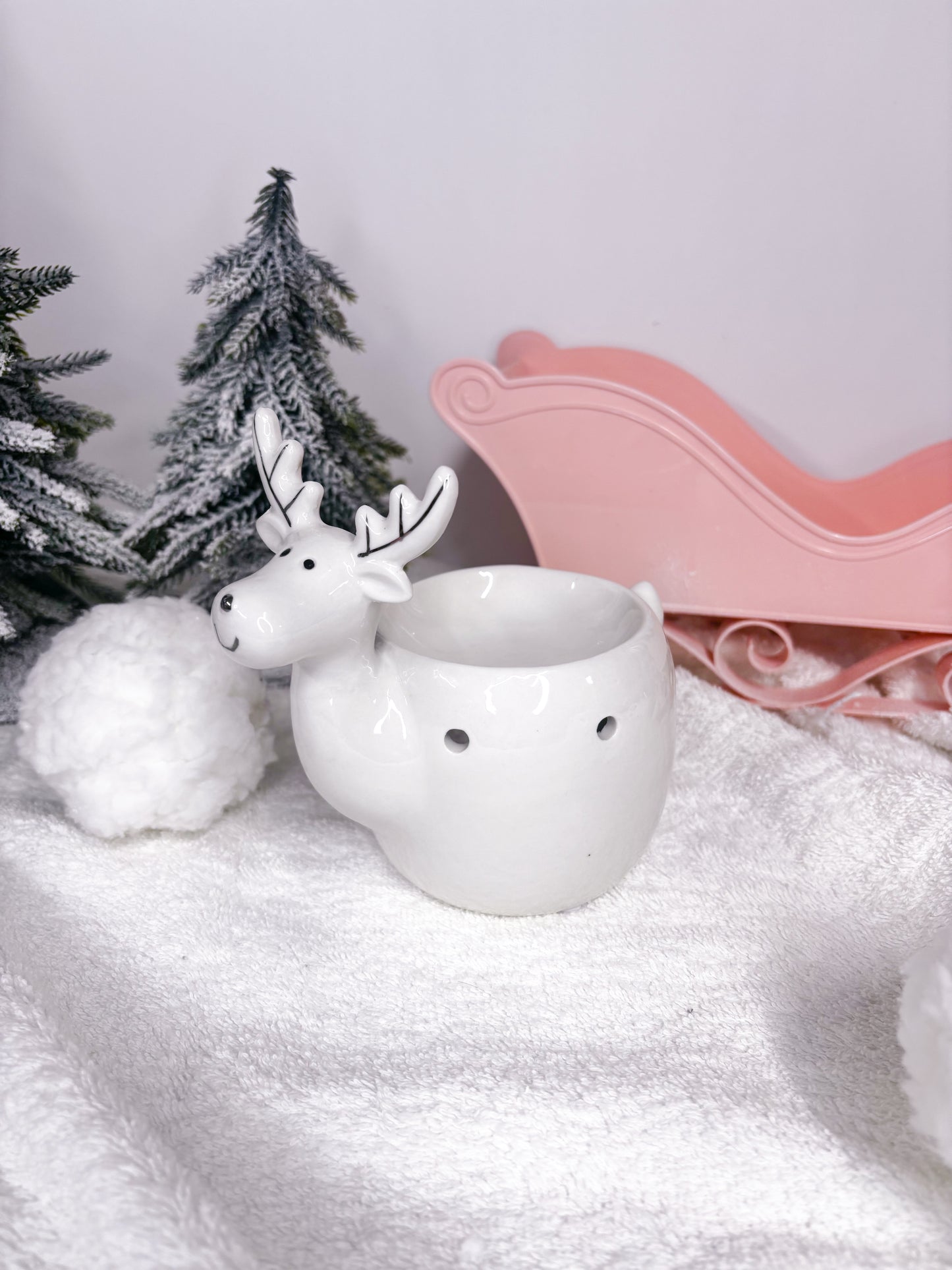 Reindeer Burner