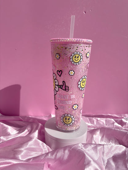 Don't Trip 24oz Snowglobe Tumbler
