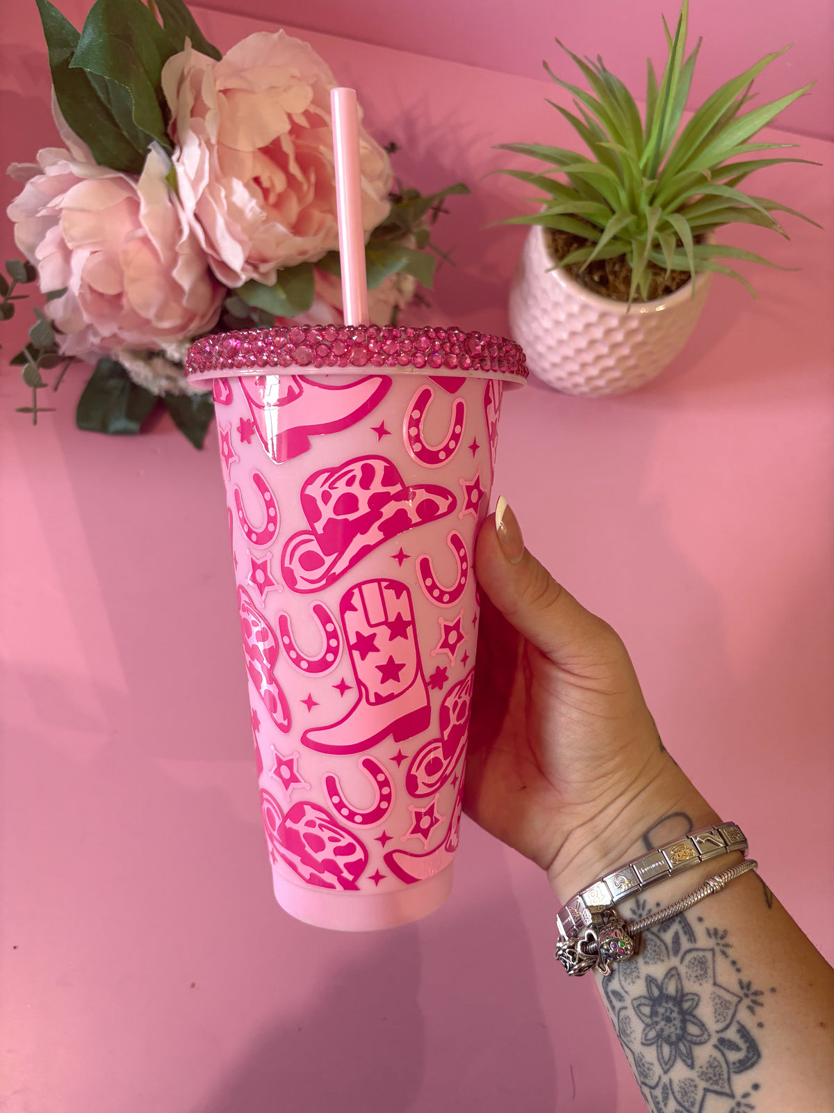 Cowgirl 24oz Cold Cup