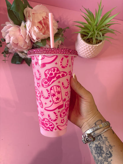 Cowgirl 24oz Cold Cup