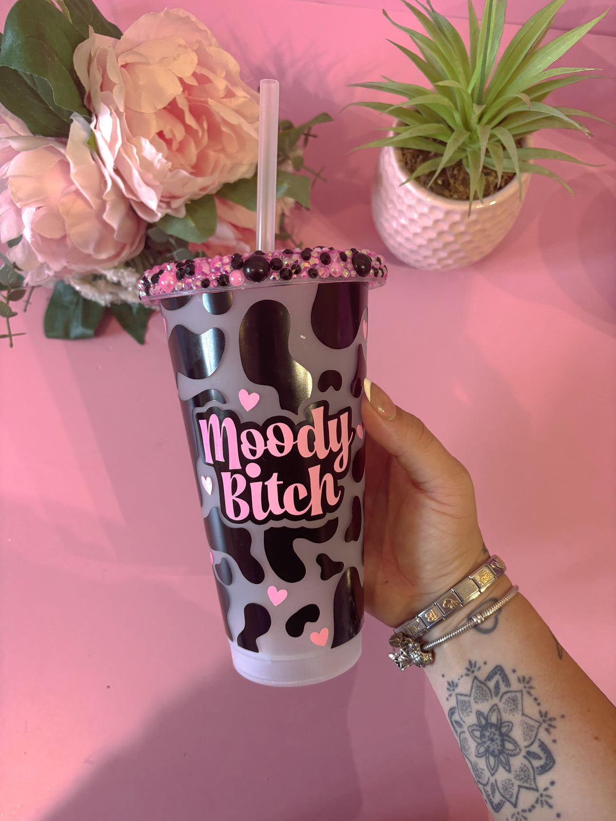 Moody Bitch 24oz Cold Cup