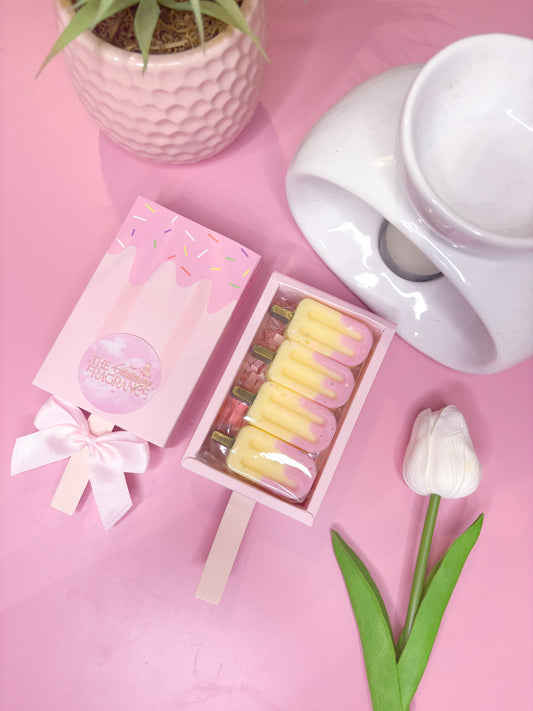 Sunshine Mini Ice Lollies